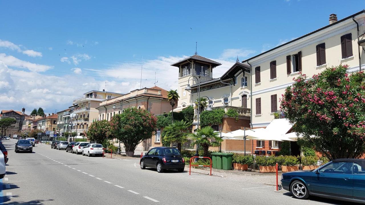 Ferienwohnung Ex Convento Santa Caterina Angera Exterior foto